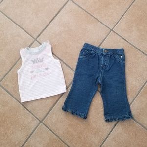 Little Girls Outfit Bundle
